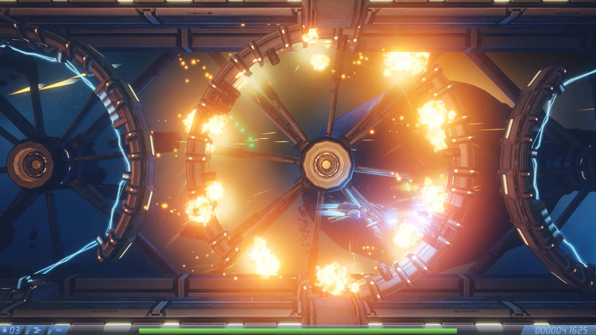 Изображение игры: Rigid Force Alpha