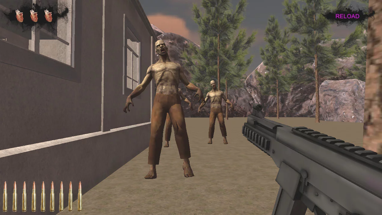 Изображение игры: Call of Nightmare