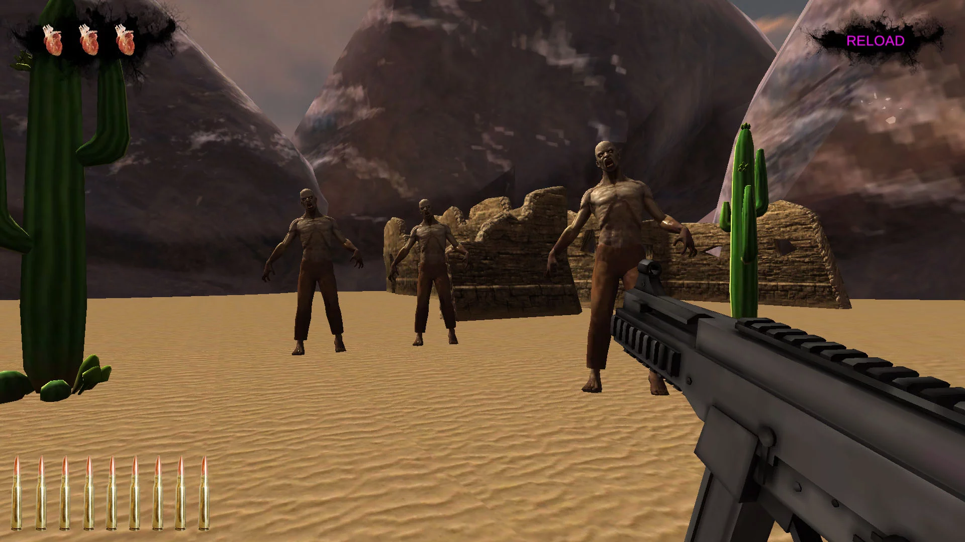 Изображение игры: Call of Nightmare
