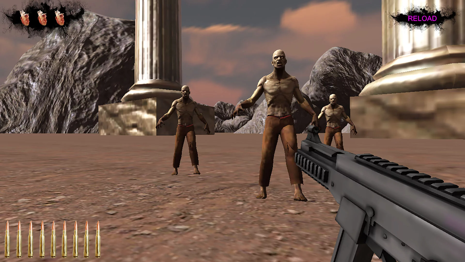 Изображение игры: Call of Nightmare