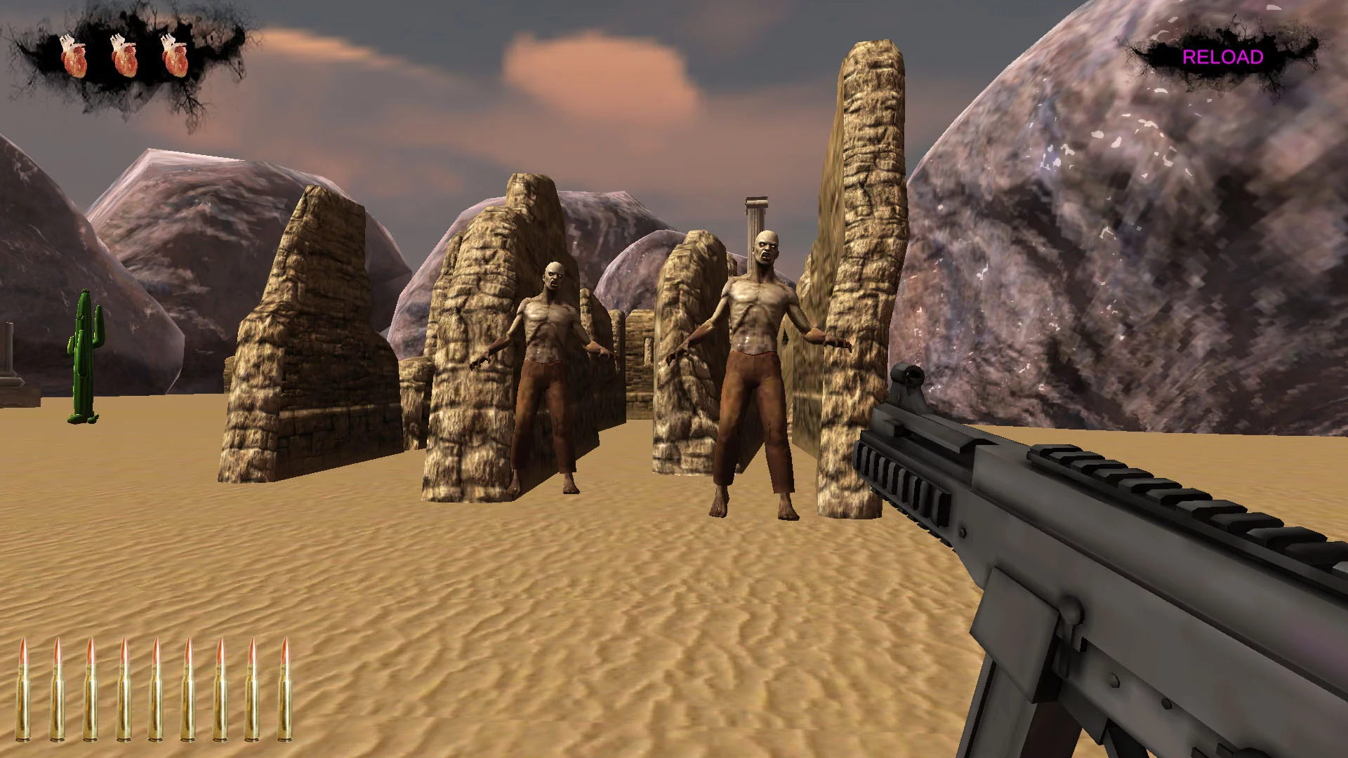 Изображение игры: Call of Nightmare