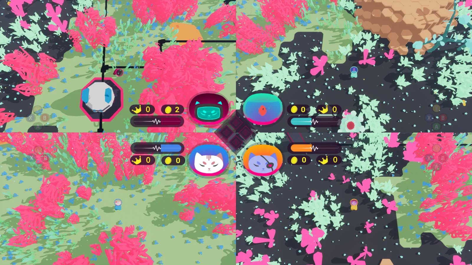 Изображение игры: Starcats