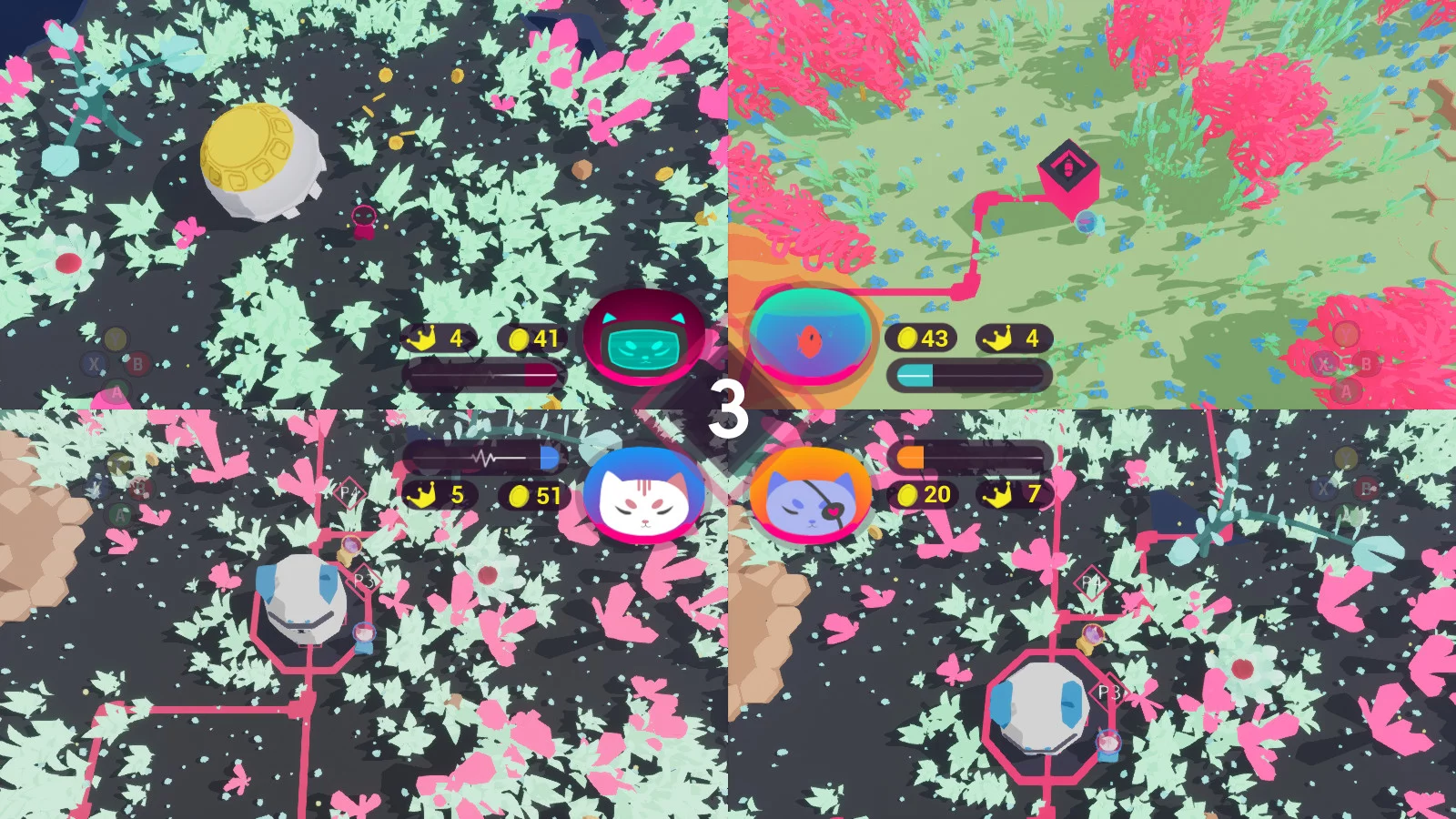 Изображение игры: Starcats