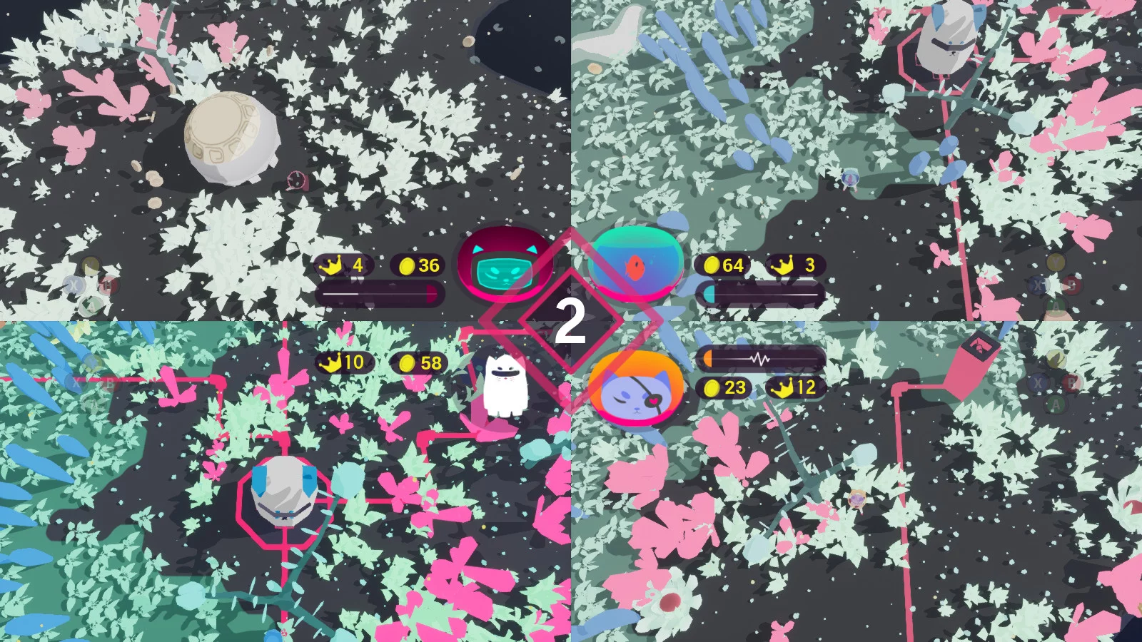 Изображение игры: Starcats