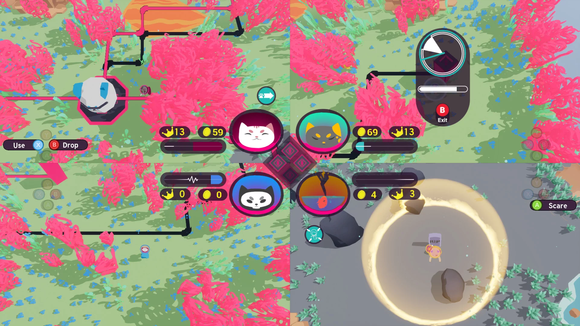 Изображение игры: Starcats