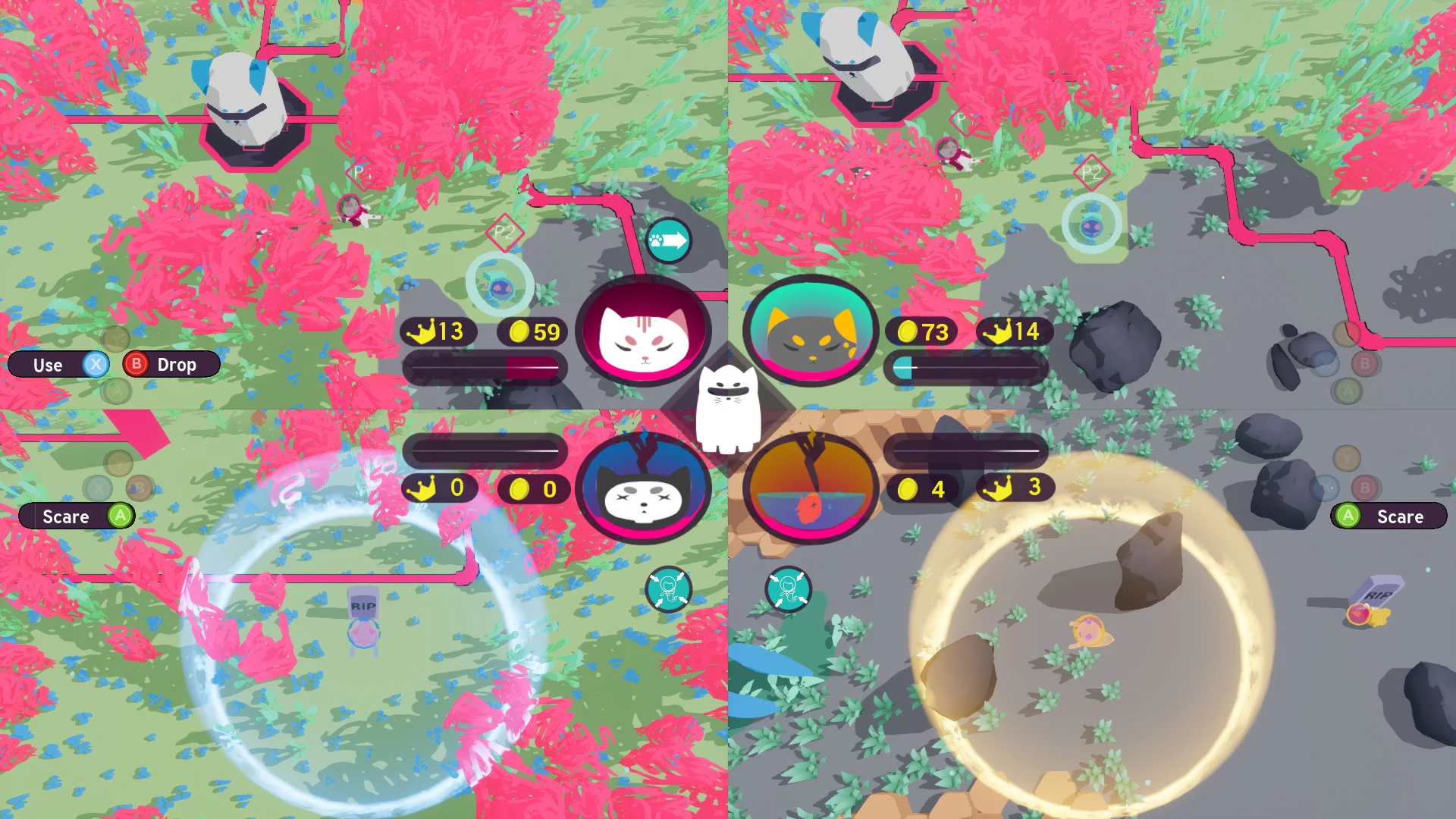 Изображение игры: Starcats