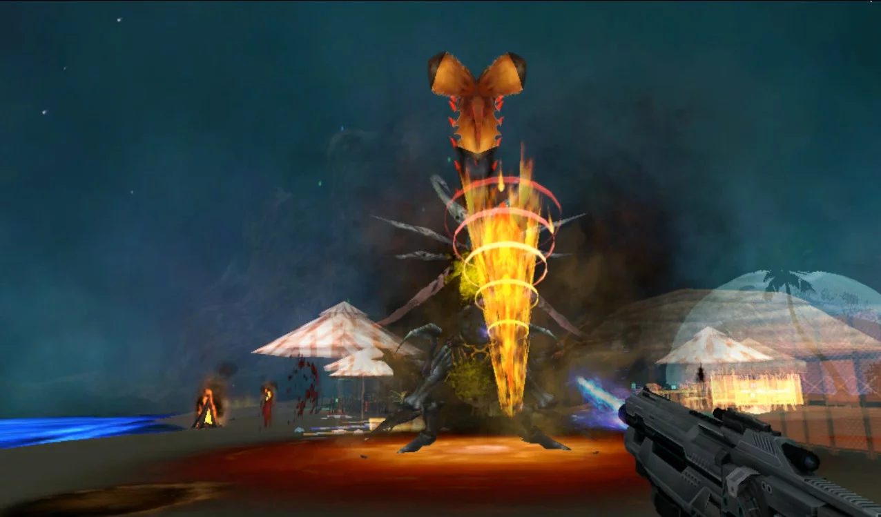 Изображение игры: Beach Cry of VR