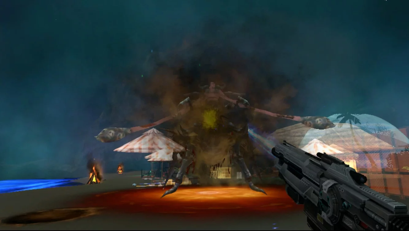 Изображение игры: Beach Cry of VR