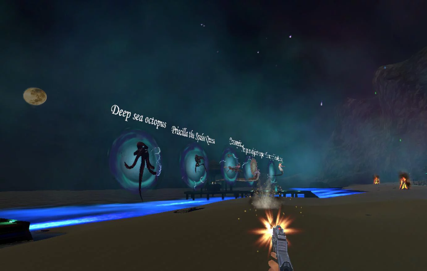 Изображение игры: Beach Cry of VR