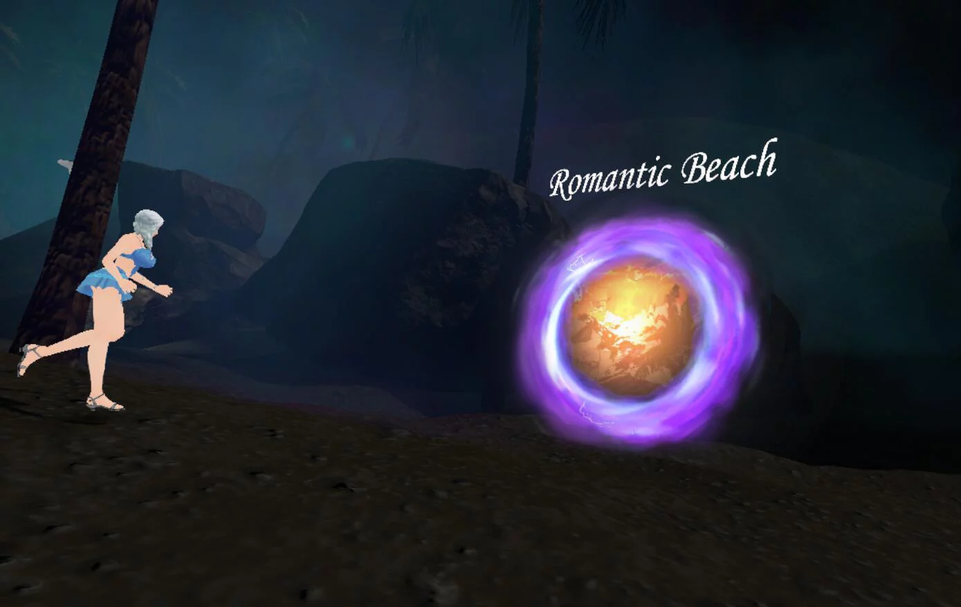 Изображение игры: Beach Cry of VR