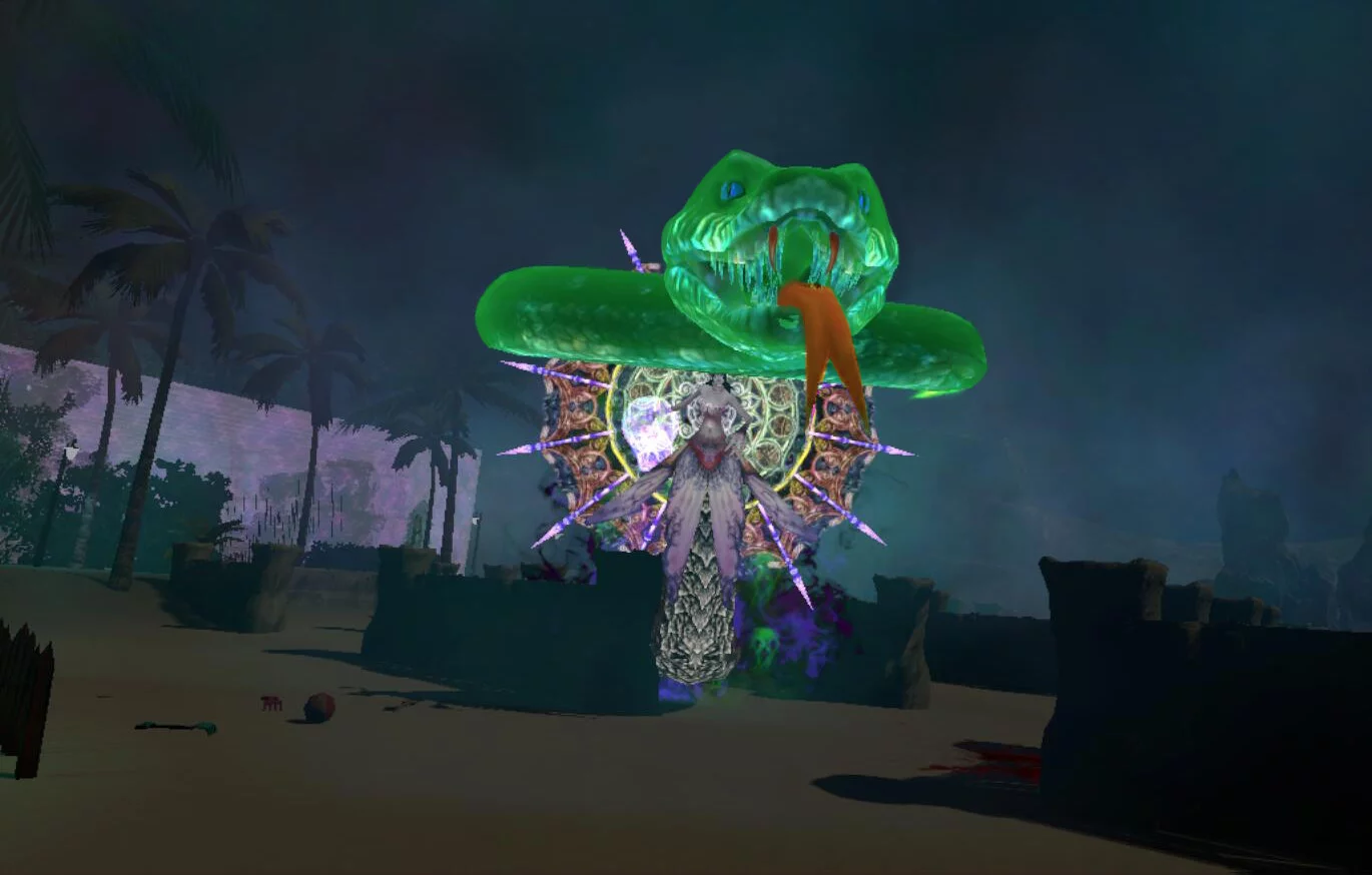 Изображение игры: Beach Cry of VR
