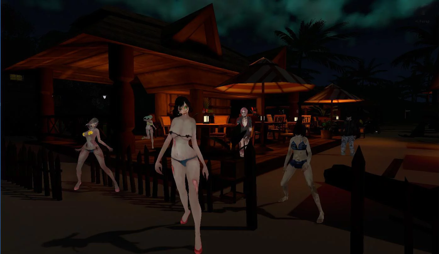 Изображение игры: Beach Cry of VR