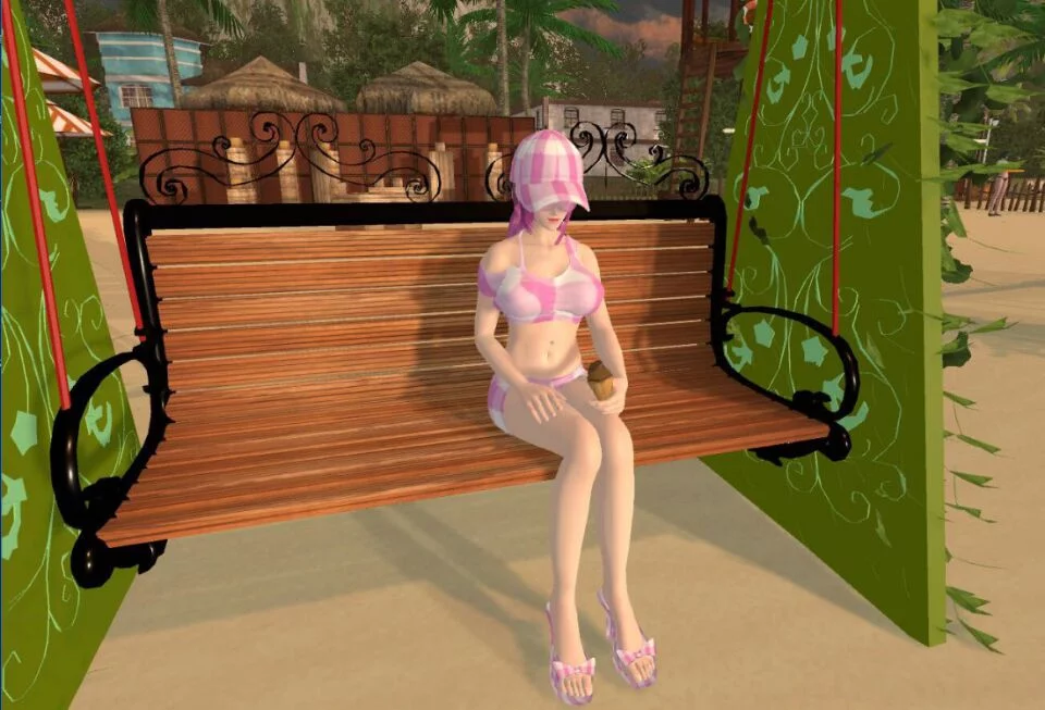 Изображение игры: Beach Cry of VR