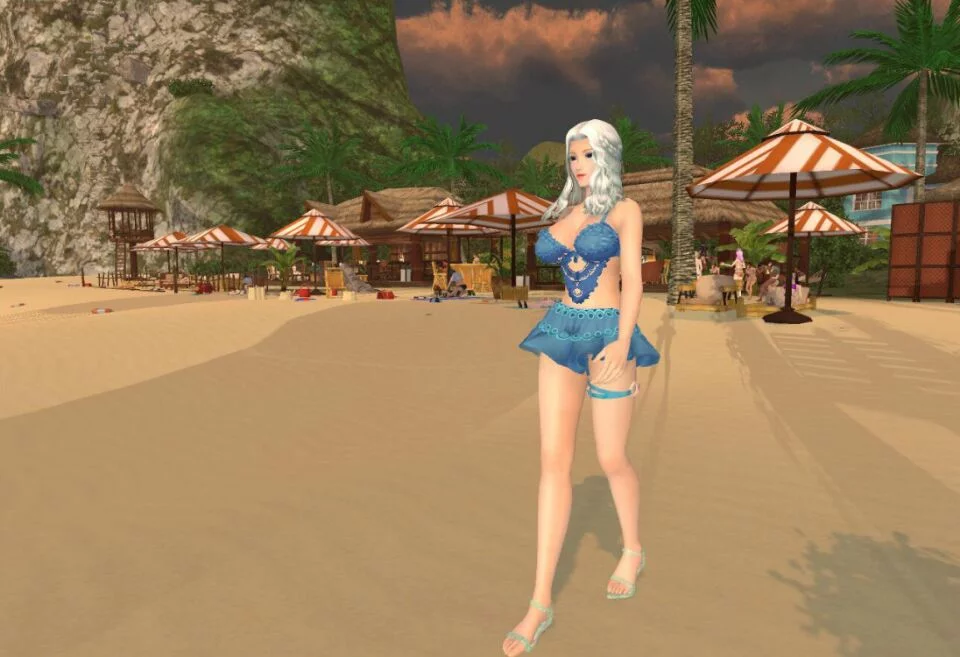 Изображение игры: Beach Cry of VR