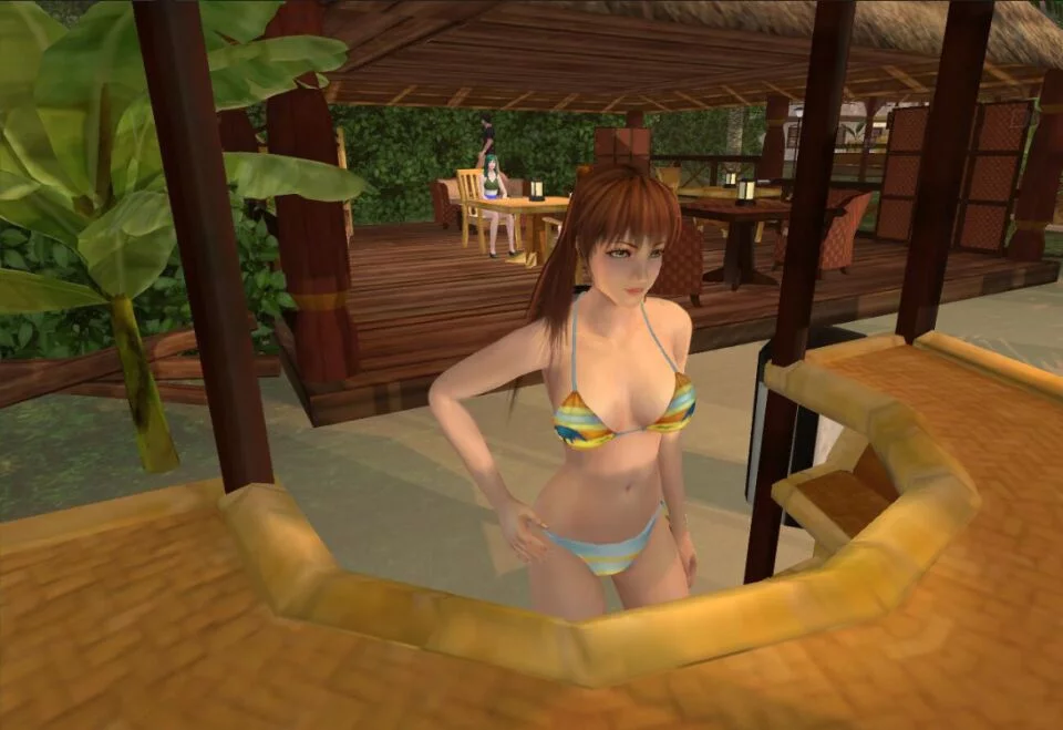 Изображение игры: Beach Cry of VR