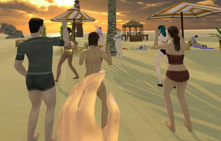 Изображение игры: Beach Cry of VR