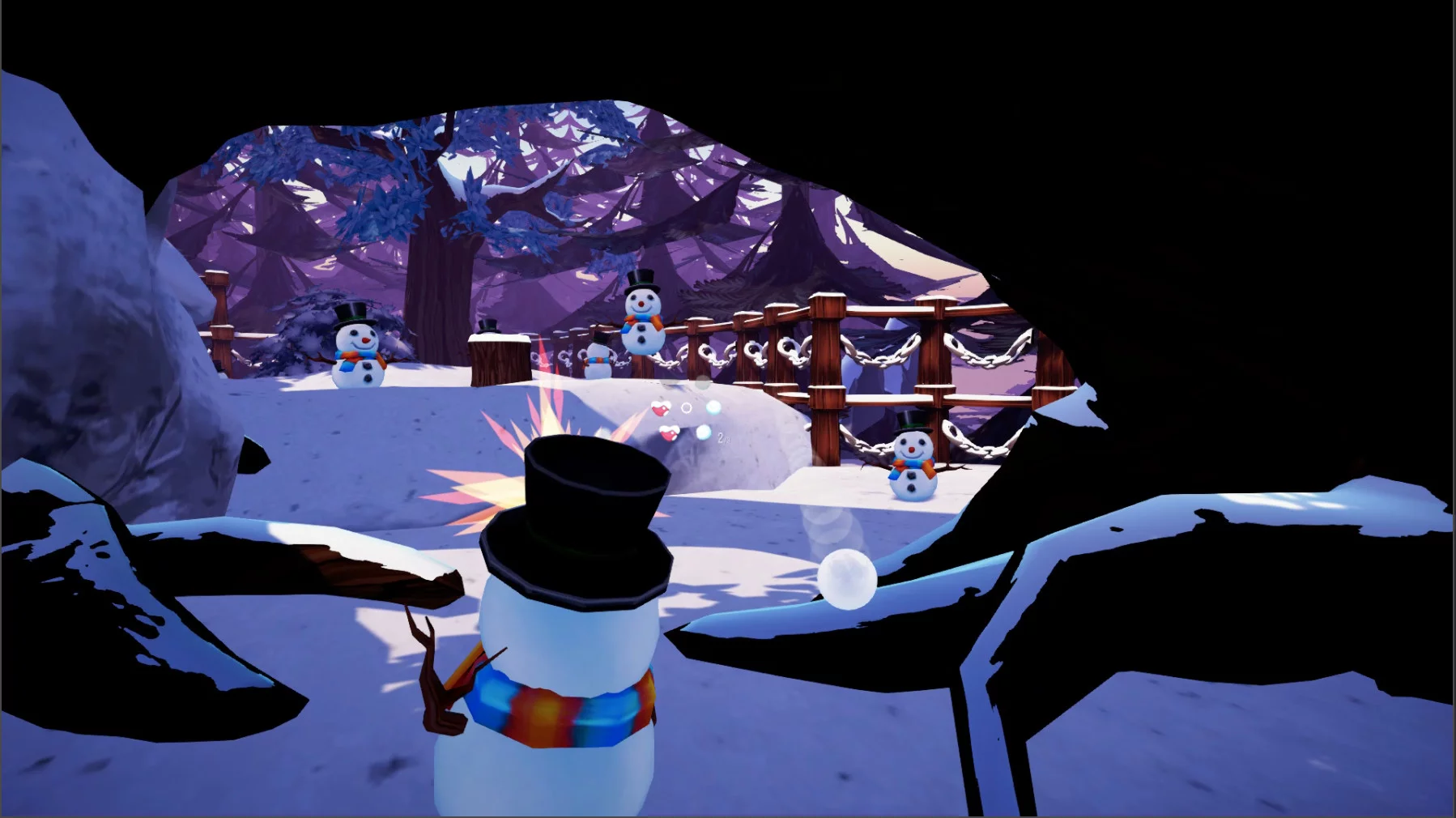 Изображение игры: Winter Warland