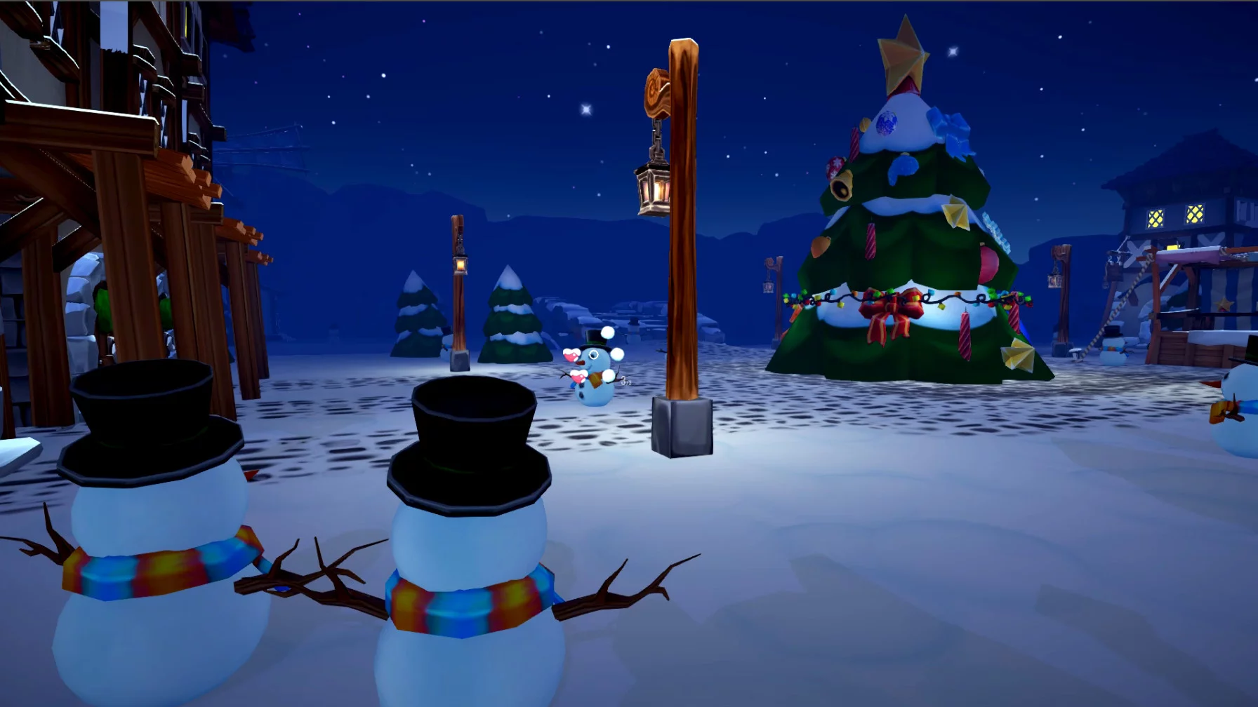 Изображение игры: Winter Warland
