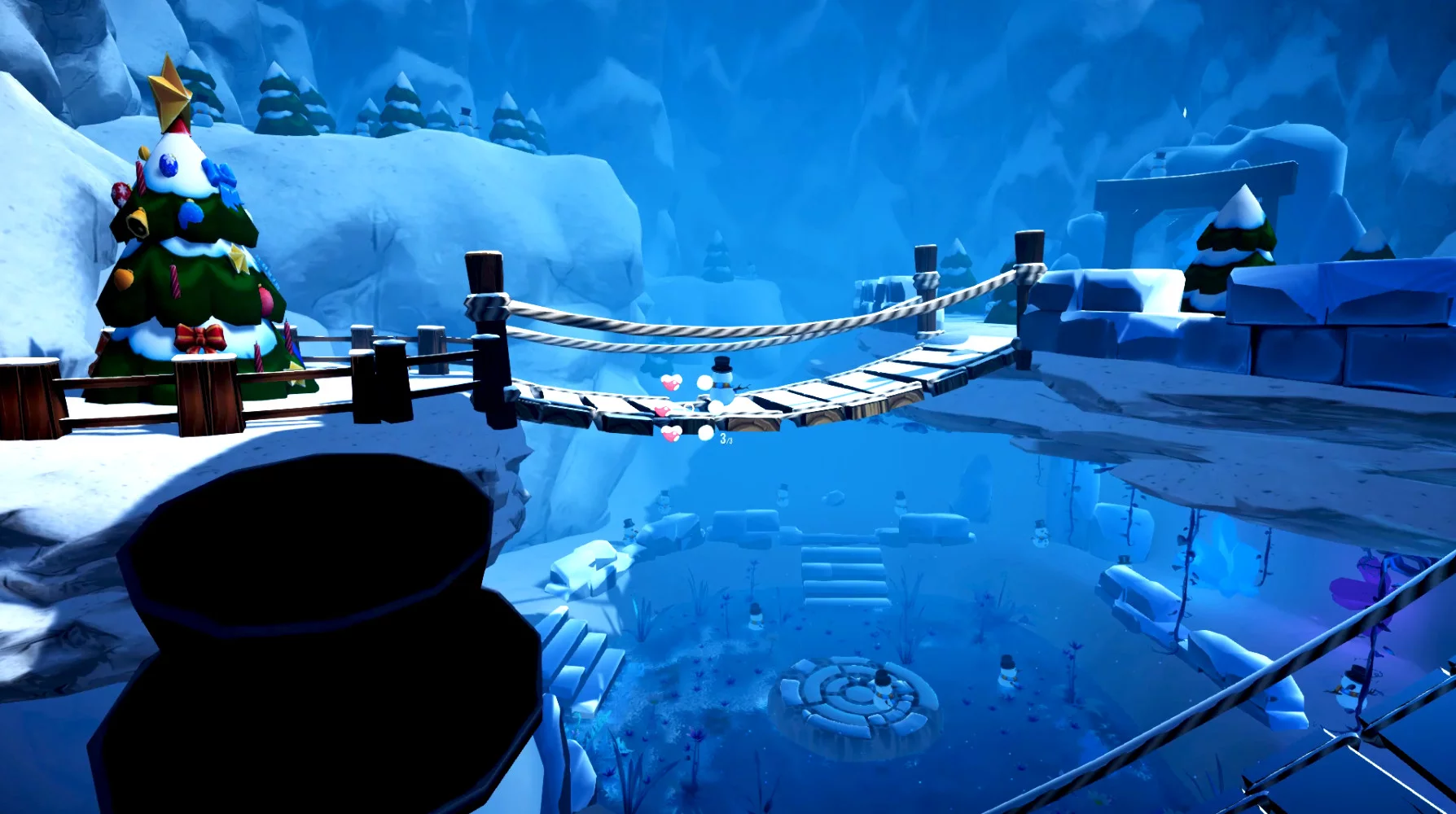 Изображение игры: Winter Warland