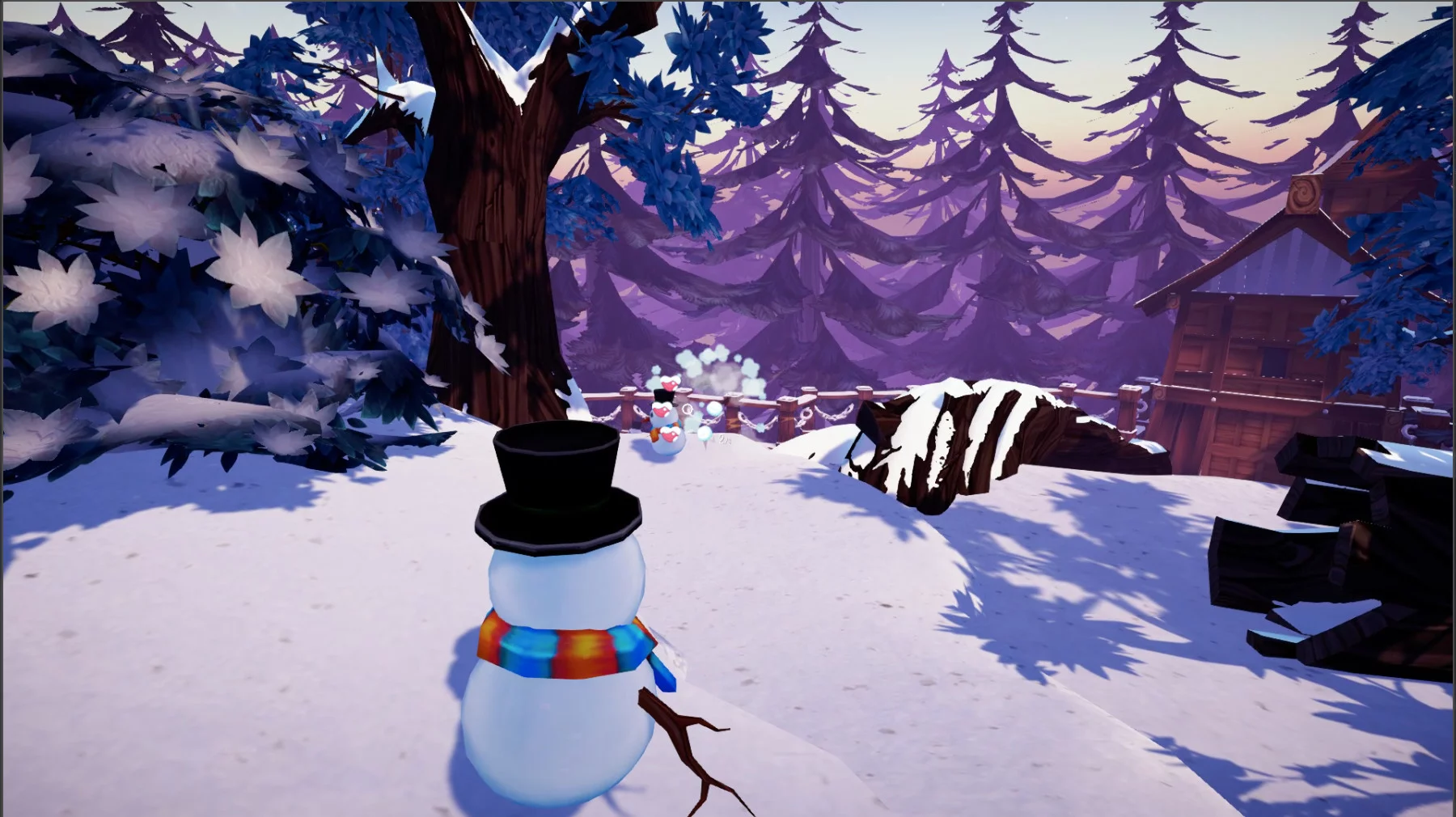 Изображение игры: Winter Warland