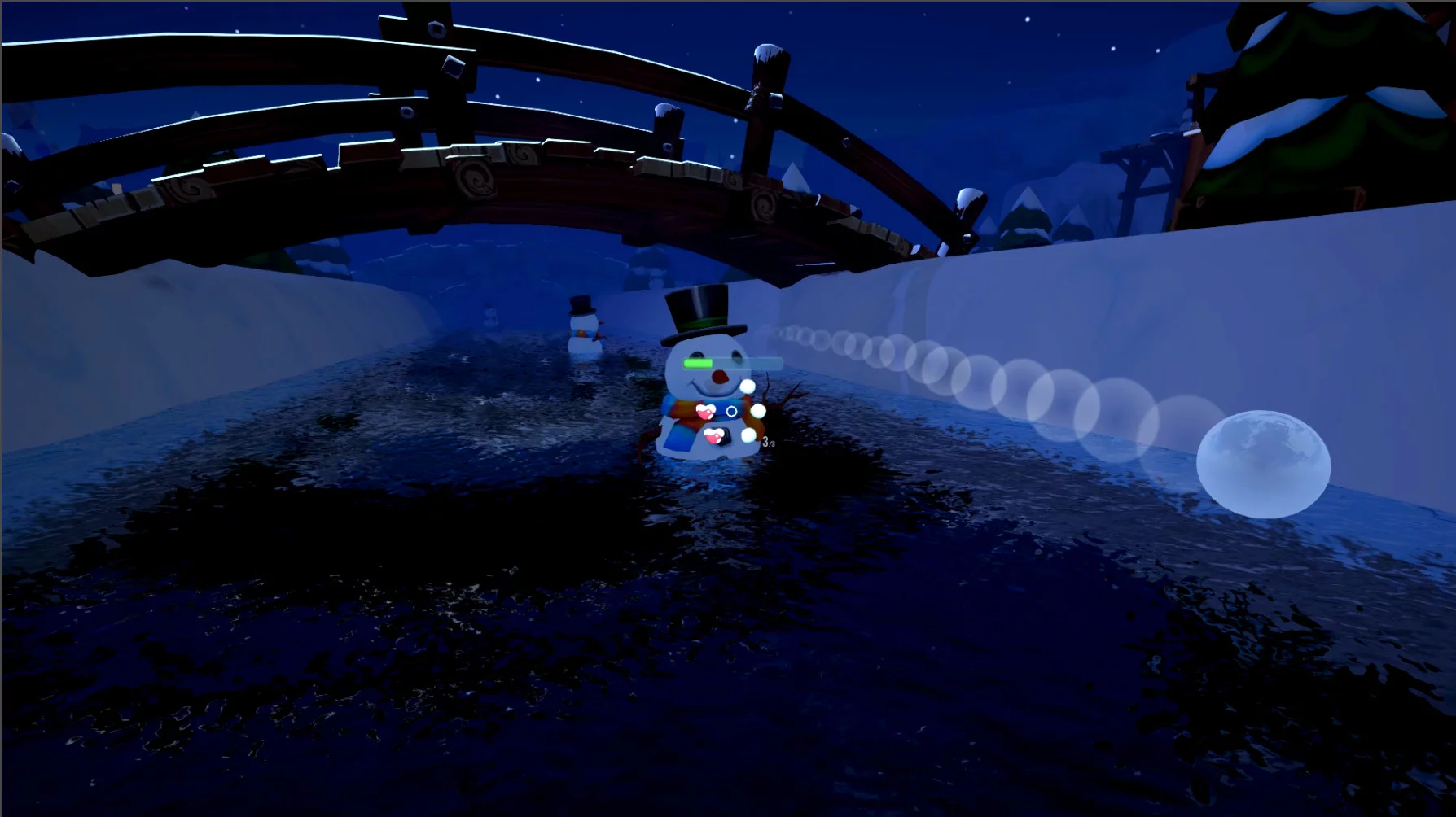 Изображение игры: Winter Warland