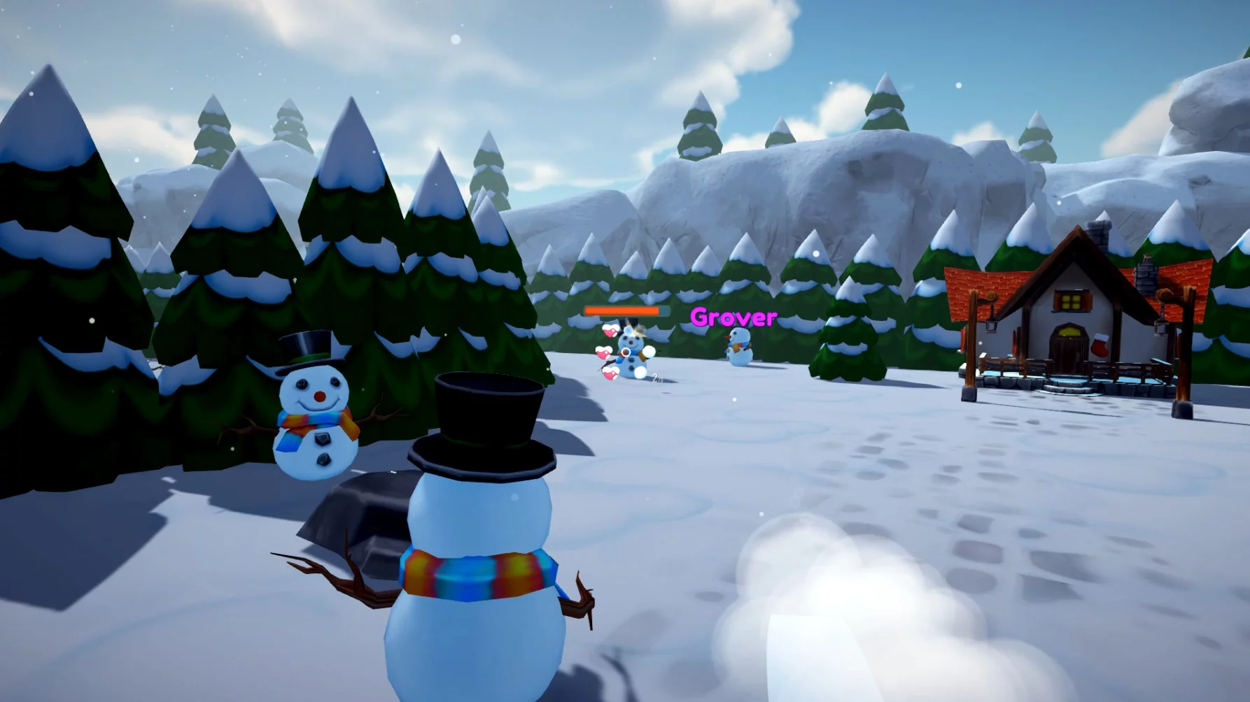 Изображение игры: Winter Warland