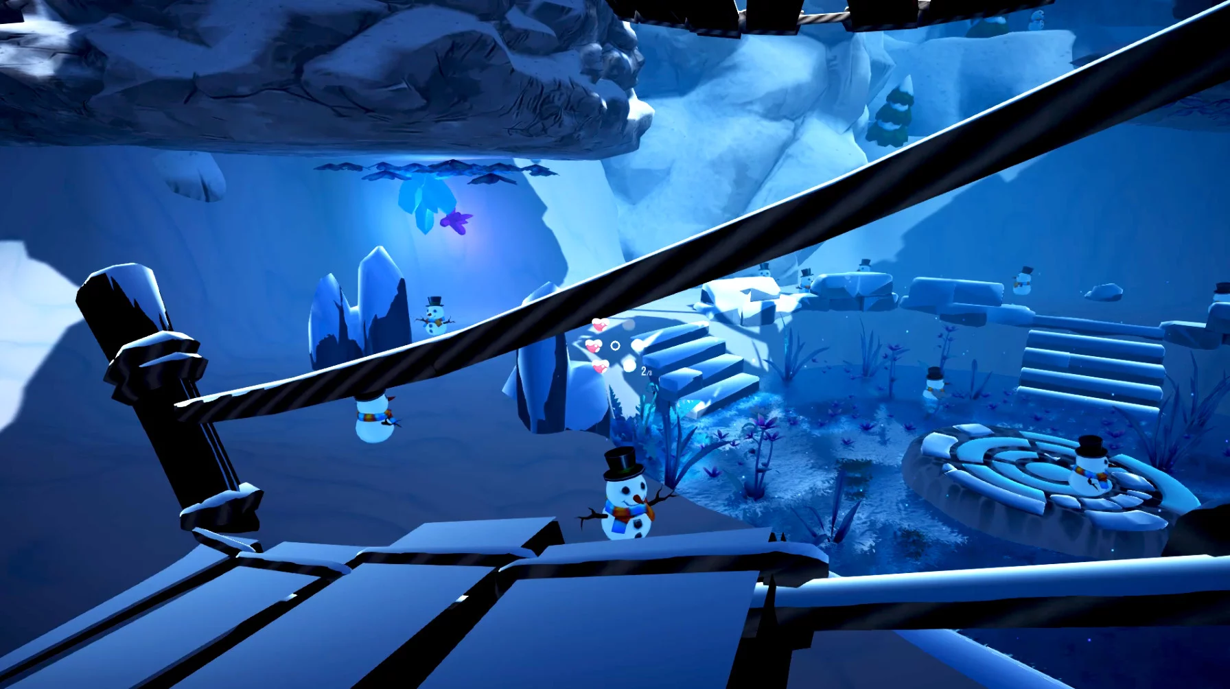Изображение игры: Winter Warland