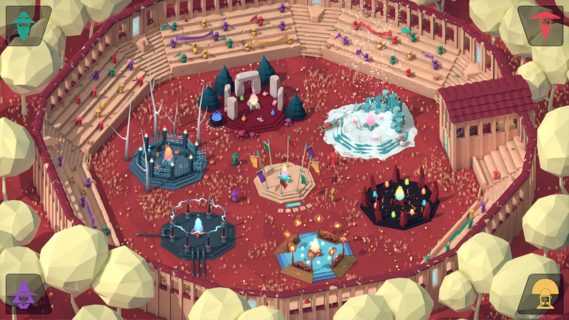 Изображение игры: Wizards Tourney