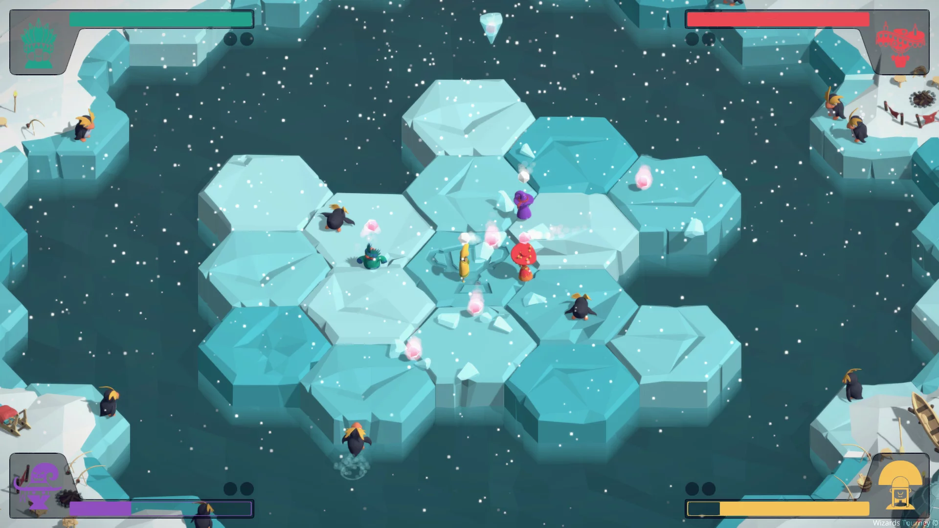 Изображение игры: Wizards Tourney