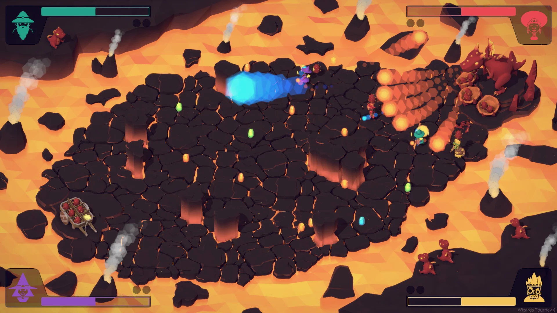 Изображение игры: Wizards Tourney