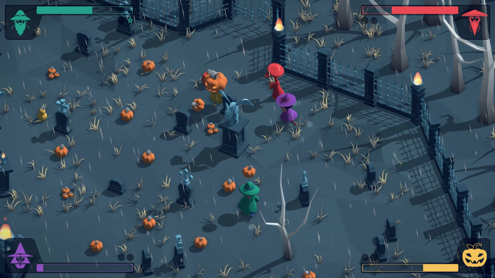 Изображение игры: Wizards Tourney