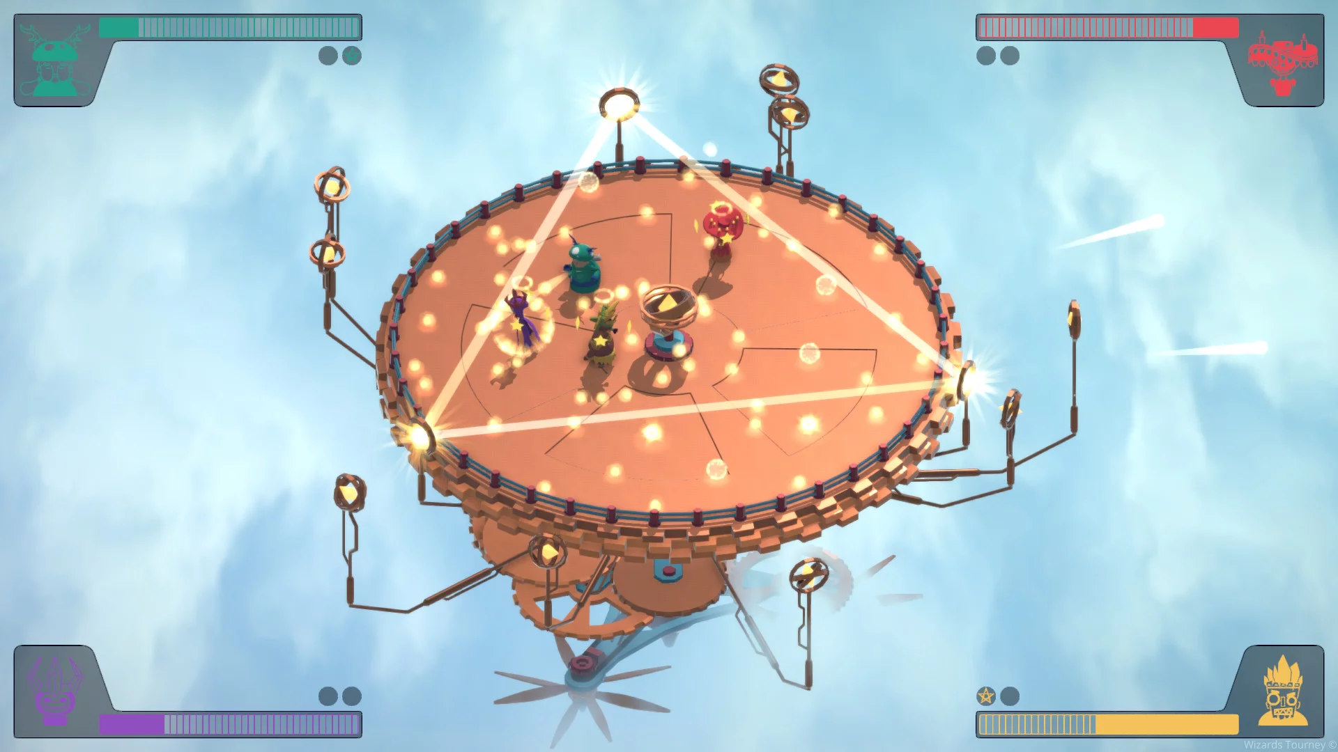 Изображение игры: Wizards Tourney