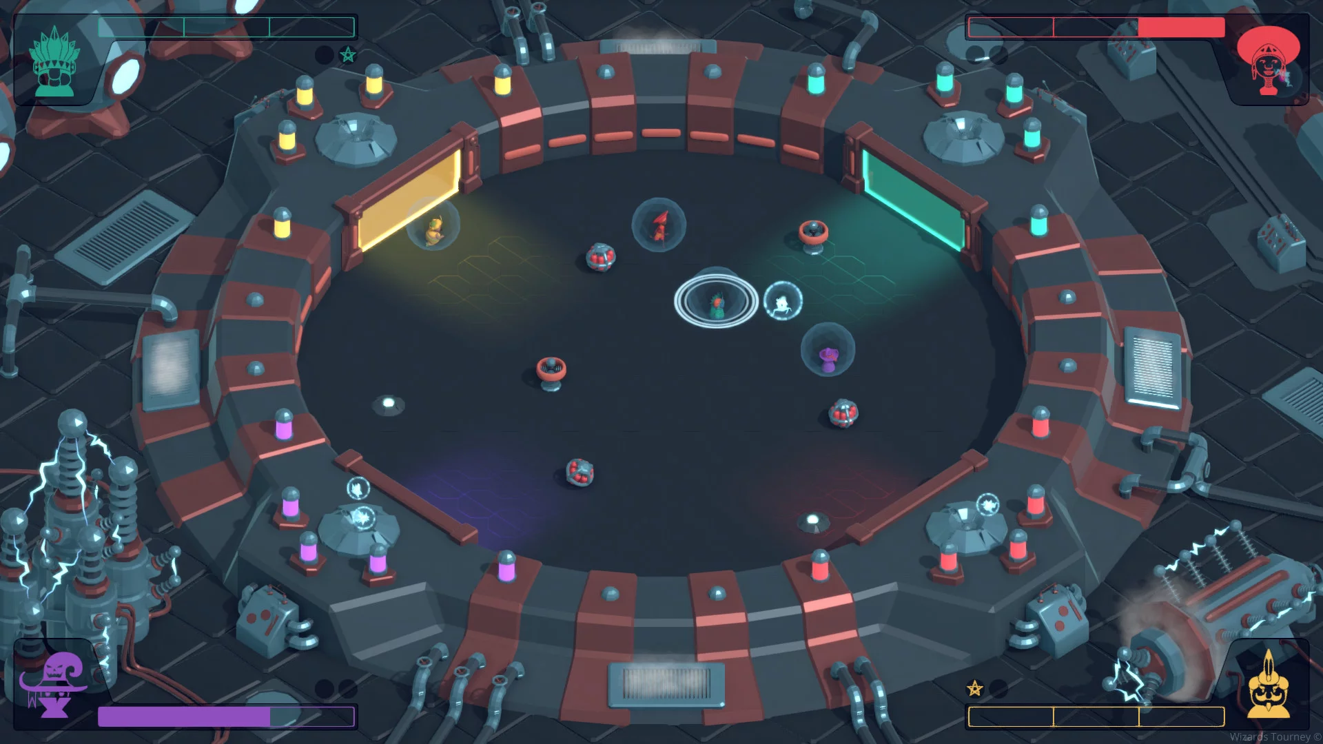 Изображение игры: Wizards Tourney