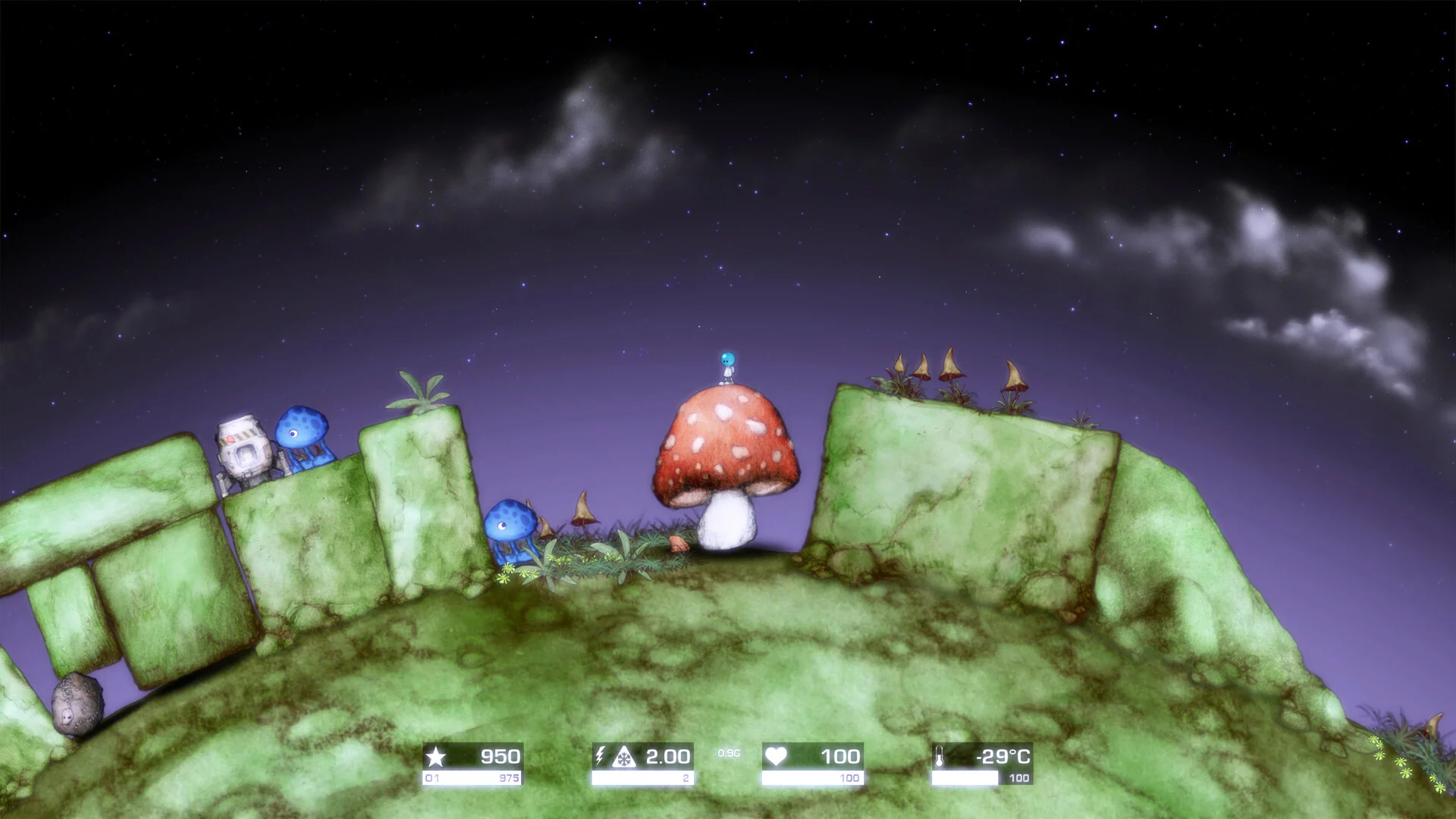 Изображение игры: ADIOS Amigos: Galactic Explorers