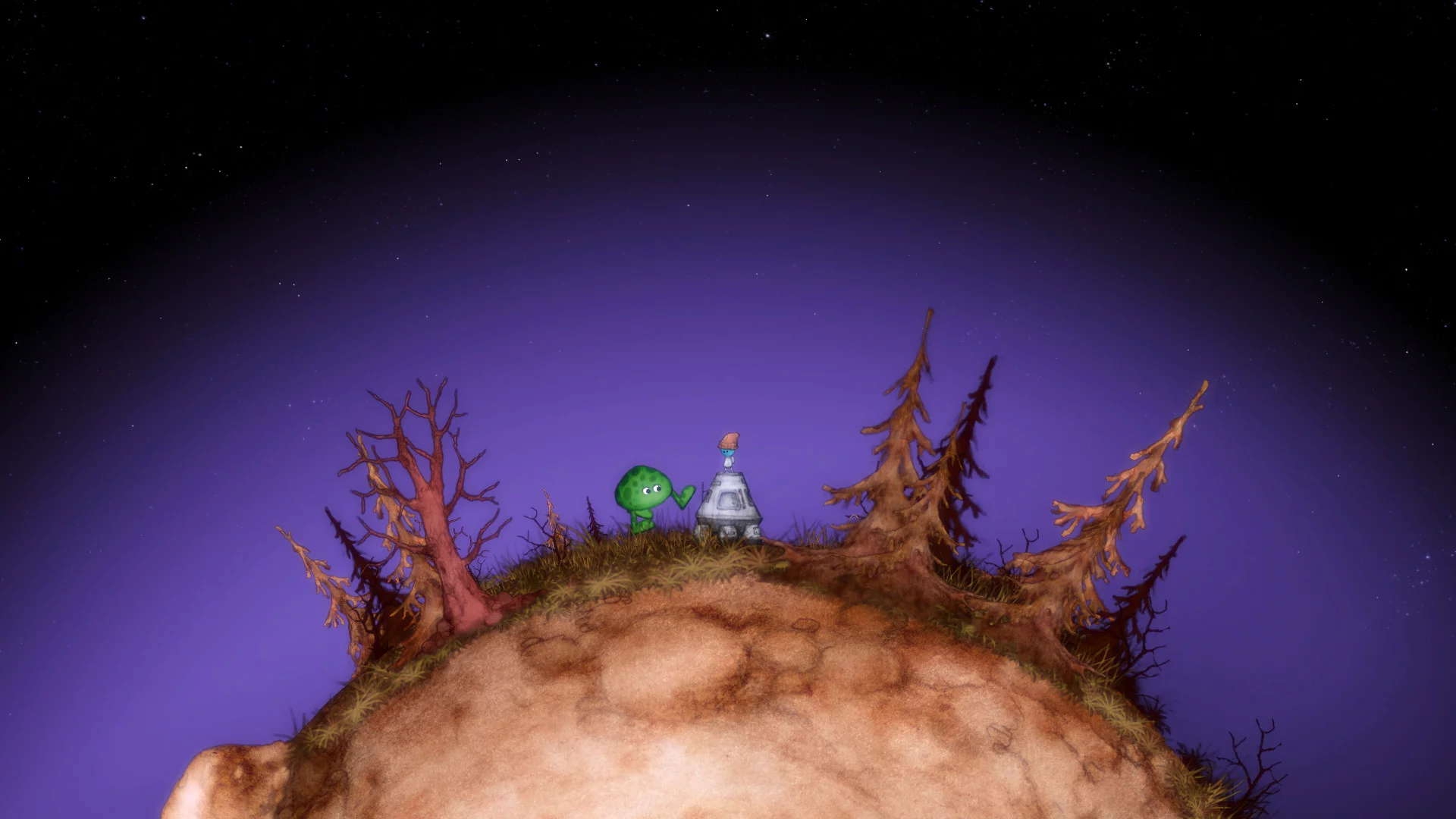 Изображение игры: ADIOS Amigos: Galactic Explorers