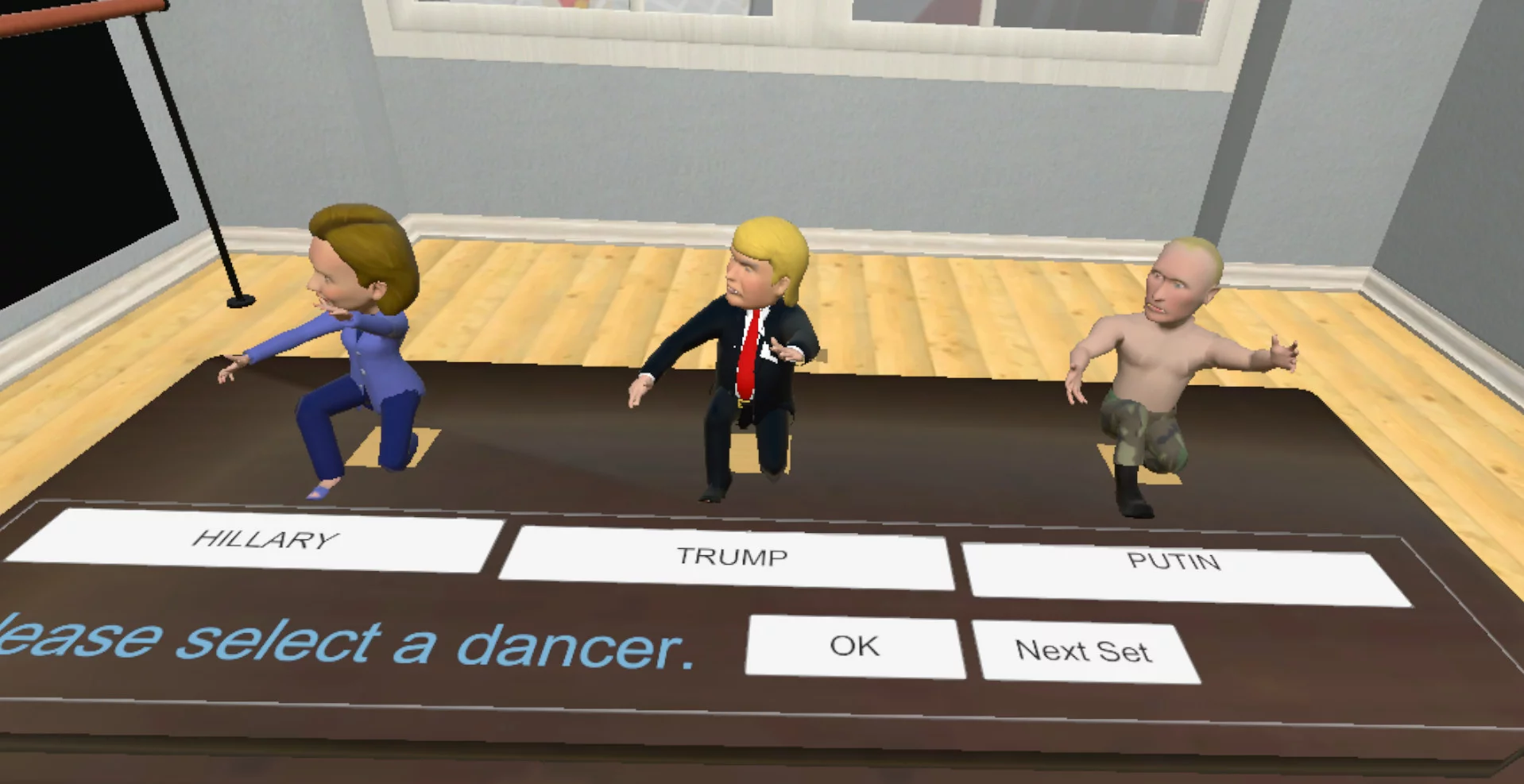 Изображение игры: Dance Studio VR