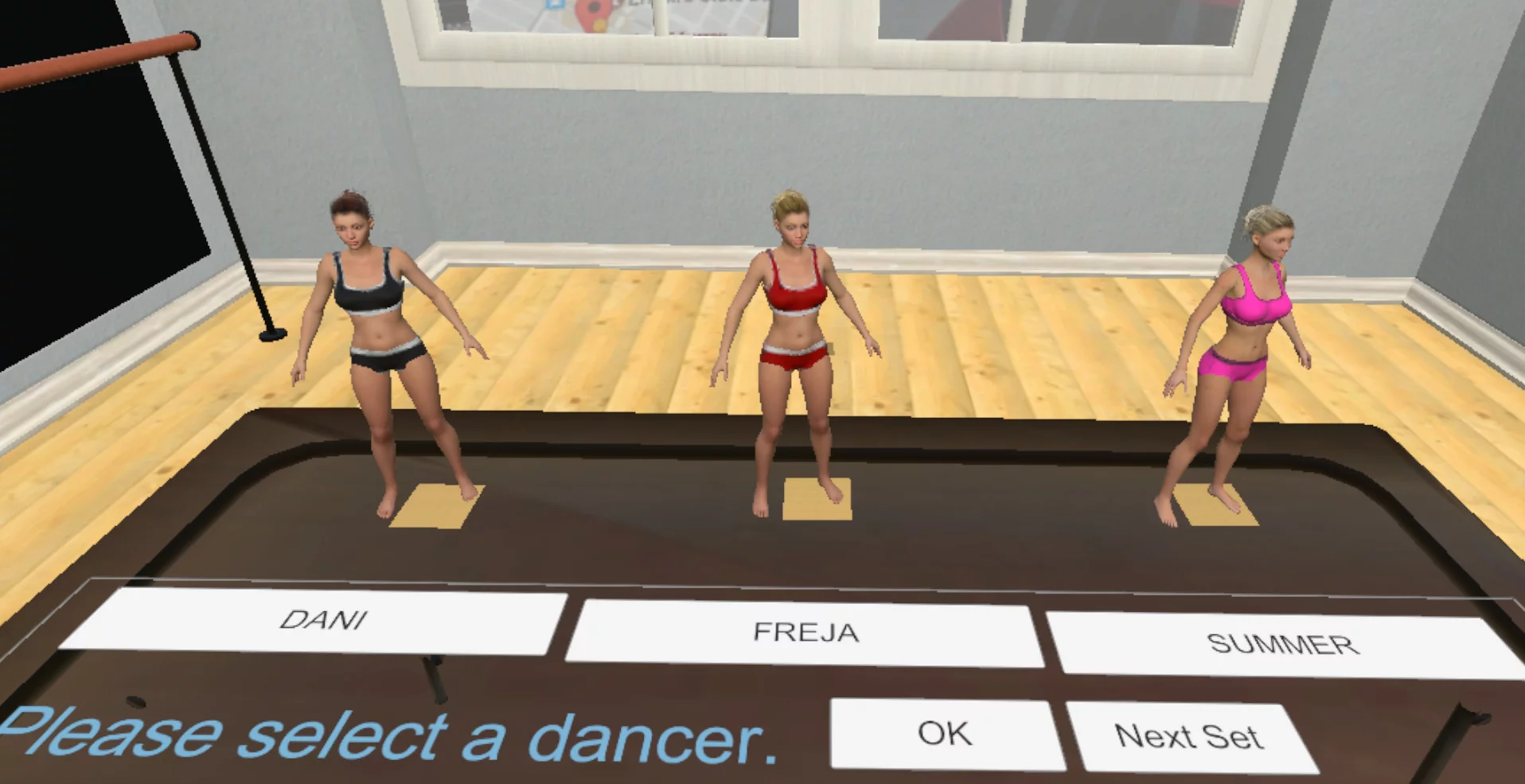 Изображение игры: Dance Studio VR