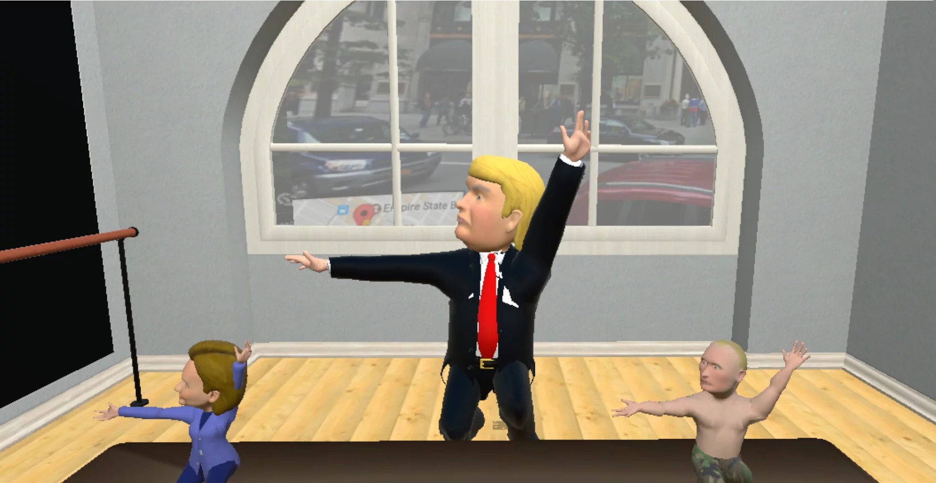 Изображение игры: Dance Studio VR