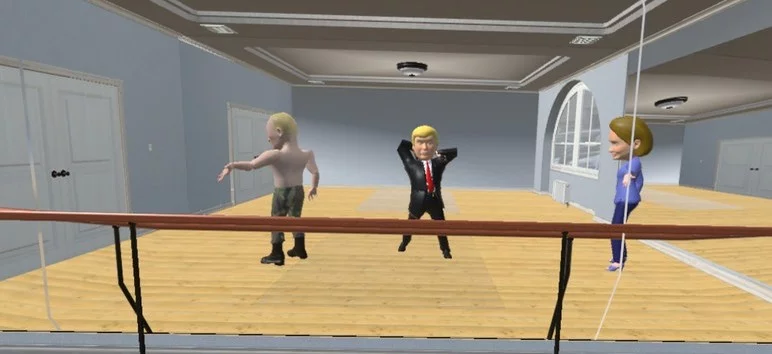 Изображение игры: Dance Studio VR