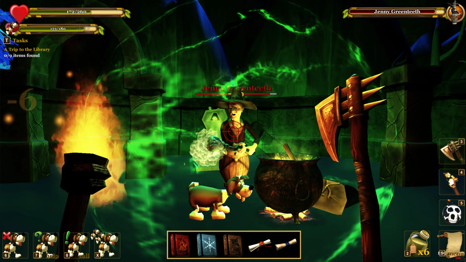 Изображение игры: Gates of Avalon