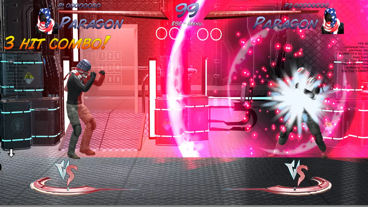 Изображение игры: VS Round 1