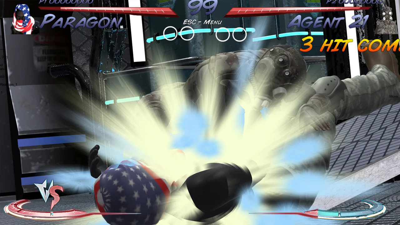 Изображение игры: VS Round 1