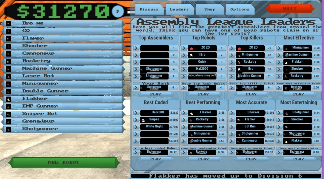 Изображение игры: Assembly League