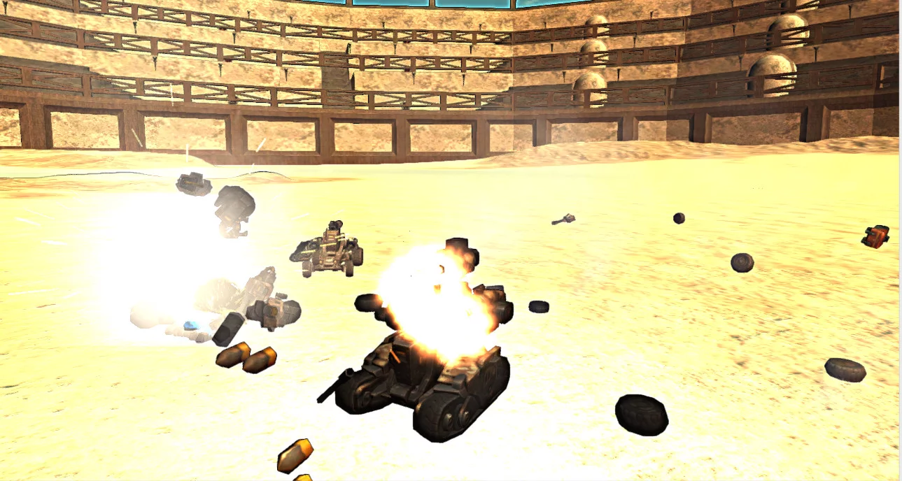 Изображение игры: Assembly League