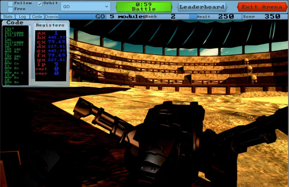 Изображение игры: Assembly League