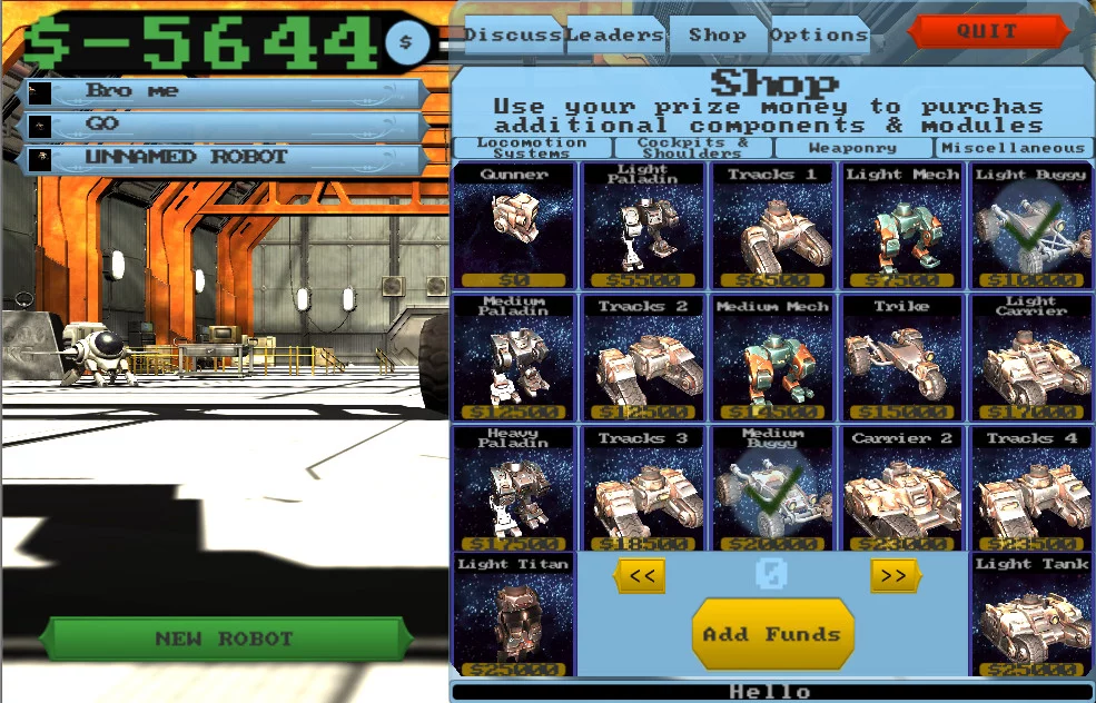 Изображение игры: Assembly League
