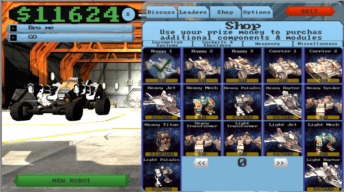 Изображение игры: Assembly League