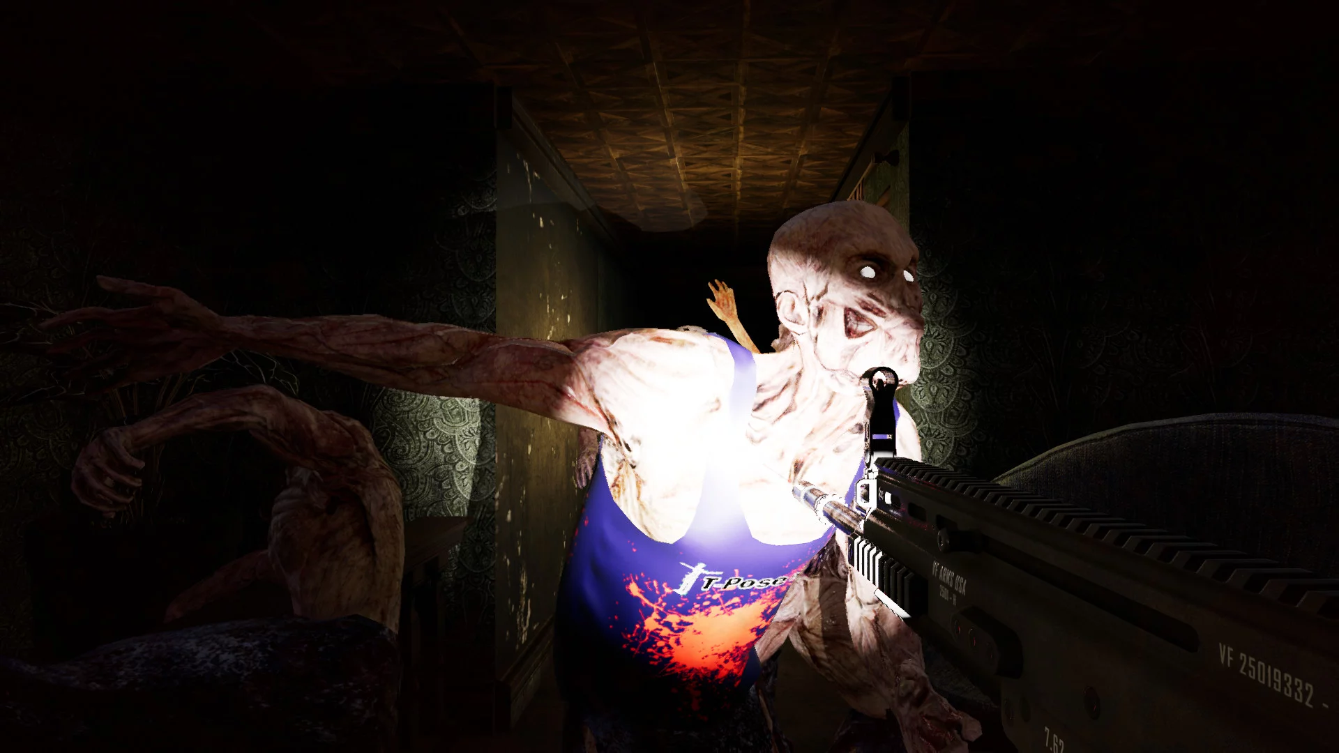Изображение игры: Zombie Nightmare