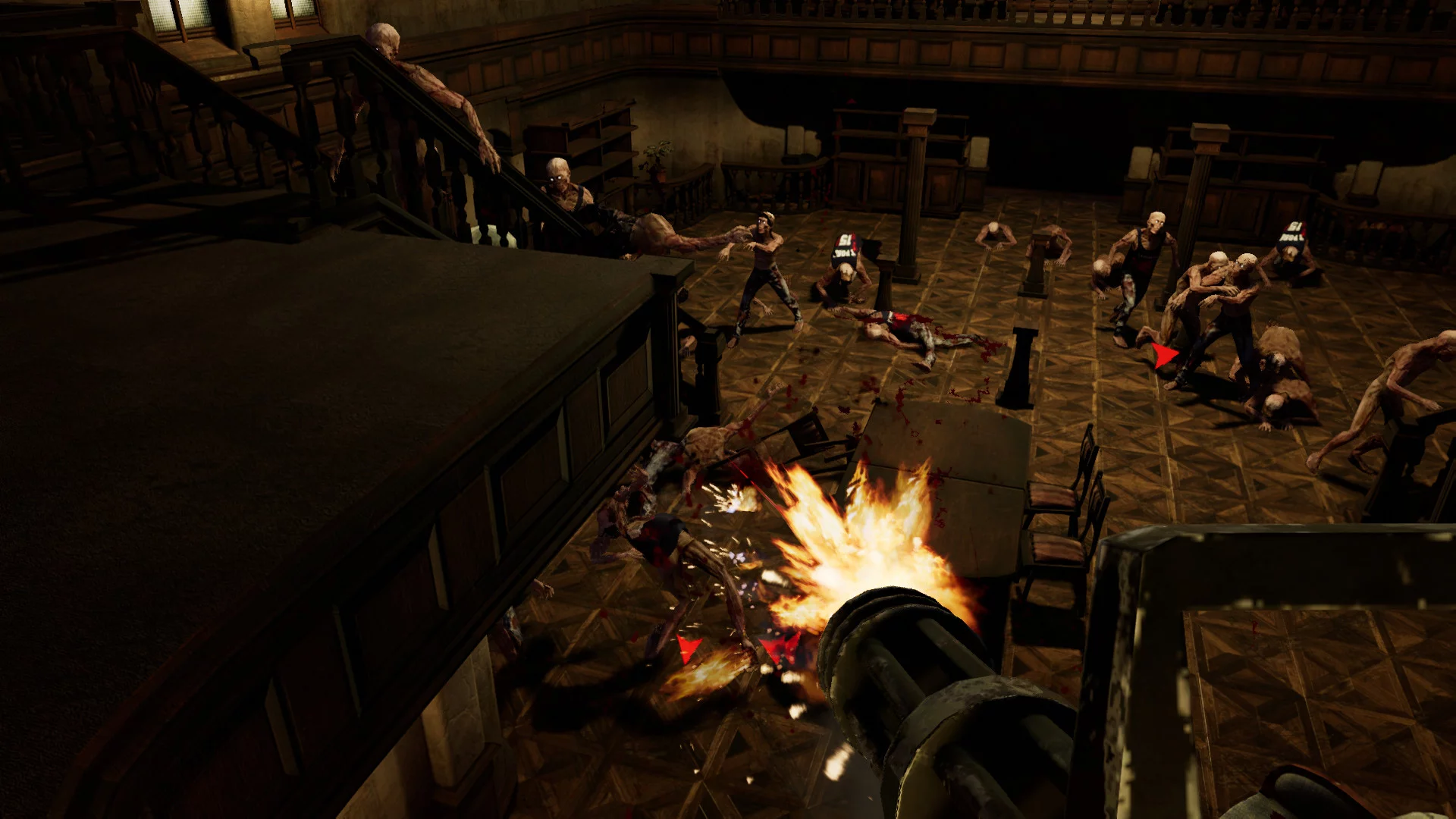 Изображение игры: Zombie Nightmare