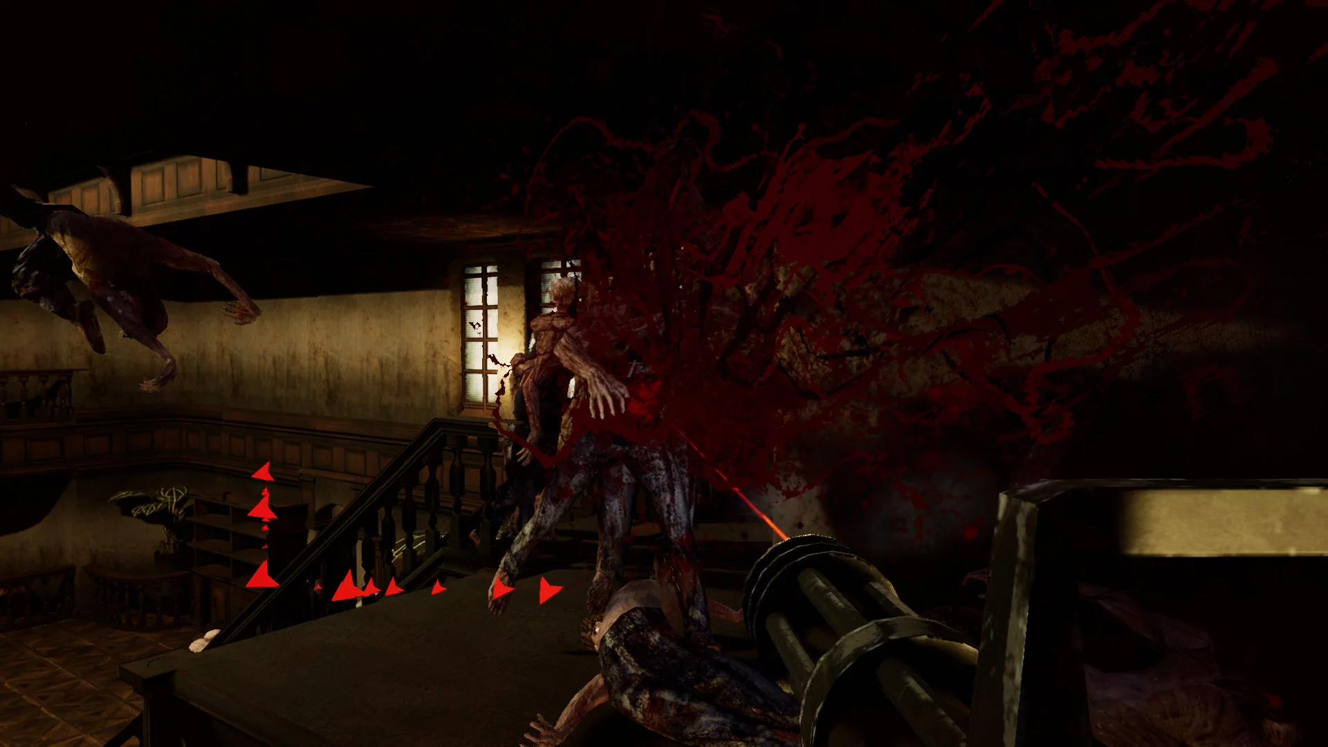 Изображение игры: Zombie Nightmare